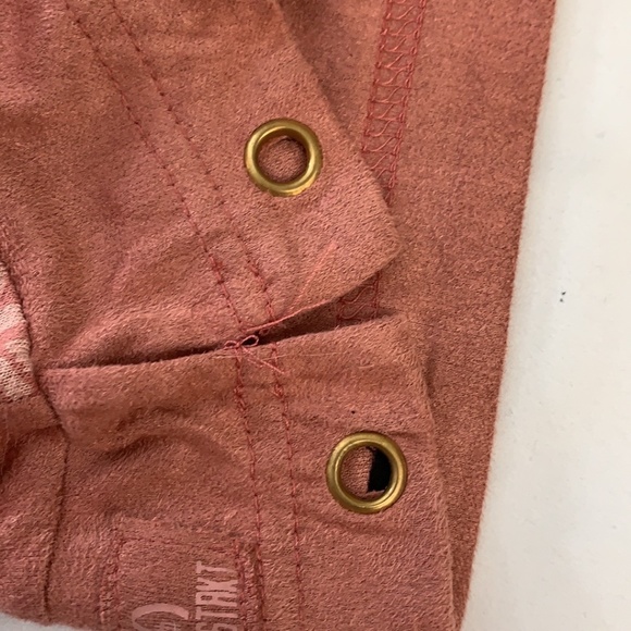 8ighth strkt red short sleeve street wear T-shirt Tee Mens Size Large Pink - Picture 11 of 13